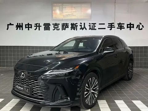 Lexus RX PHEV 2023 — фото 1