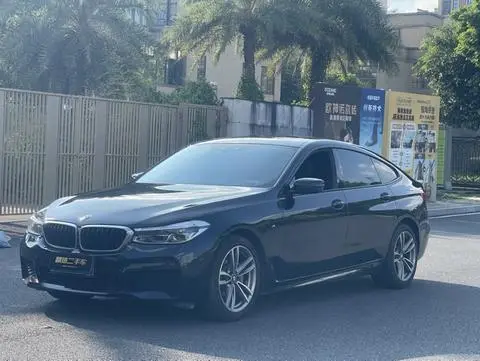 BMW 6 Series GT 2020