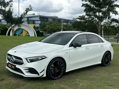 Mercedes-Benz A-Class AMG 2020 — фото 1