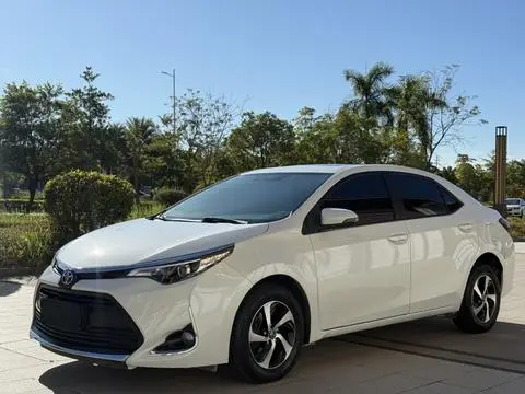 Toyota 雷凌 2017