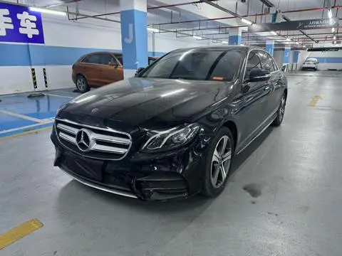 Mercedes-Benz E-Class 2018