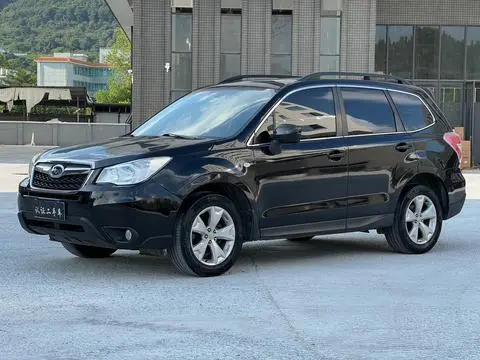 Subaru FORESTER森林人 2014