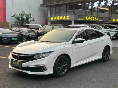 Honda Civic 2019 — фото 1