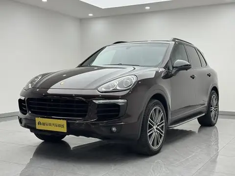 Porsche Cayenne 2016