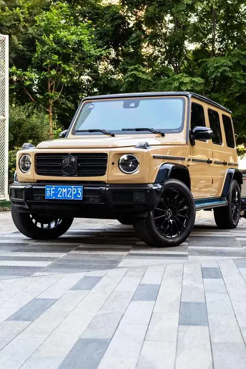 Mercedes-Benz G-Class 2021