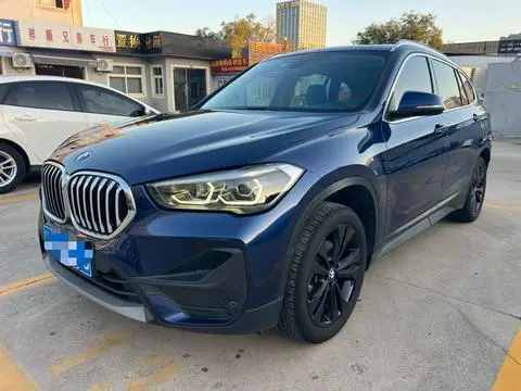 BMW X1 2020 — фото 1