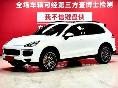 Porsche Cayenne 2016