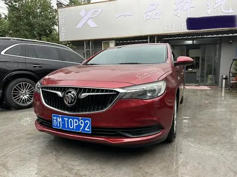 Buick Excelle GT 2018