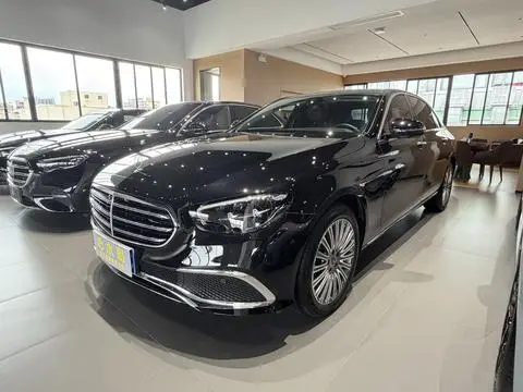 Mercedes-Benz E-Class 2023
