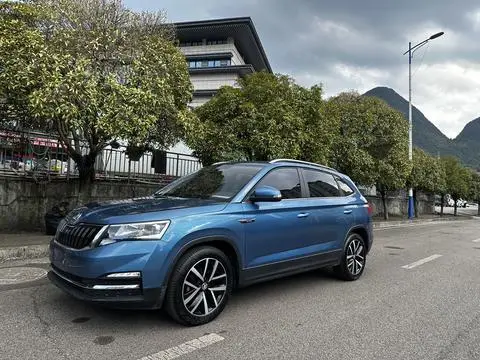 Skoda 柯米克 2020 — фото 1