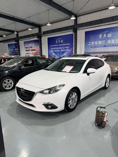 Mazda 3 昂克赛拉 2016