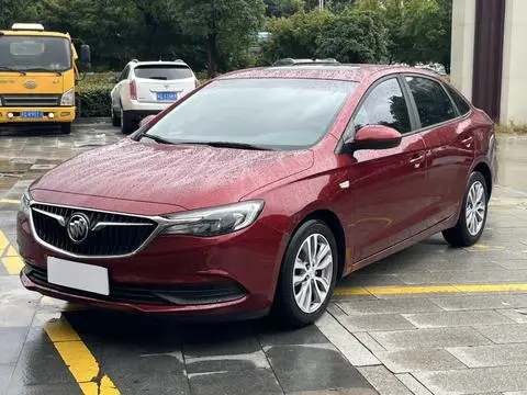 Buick Excelle GT 2021 — фото 1