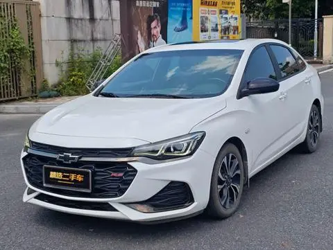 Chevrolet 科鲁泽 2020 — фото 1