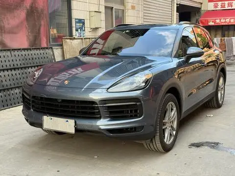 Porsche Cayenne 2018