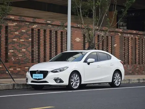 Mazda 3 昂克赛拉 2016
