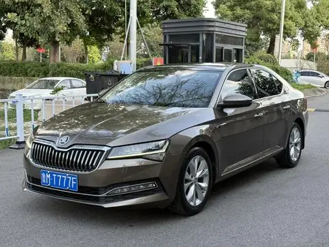 Skoda Superb 2019