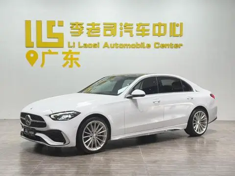 Mercedes-Benz C-Class 2022 — фото 1