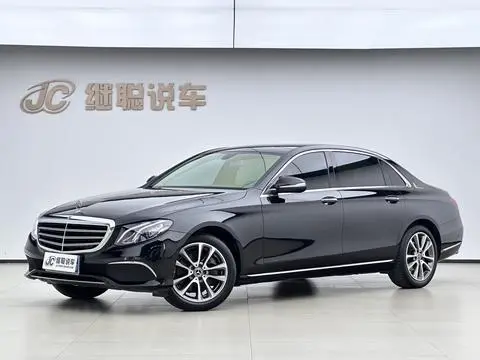 Mercedes-Benz E-Class 2019 — фото 1