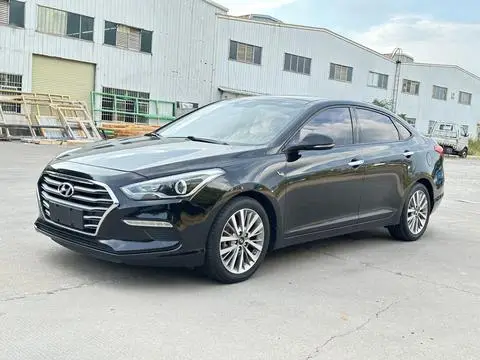 Hyundai 名图 2017 — фото 1