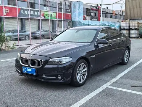 BMW 5 Series 2014 — фото 1