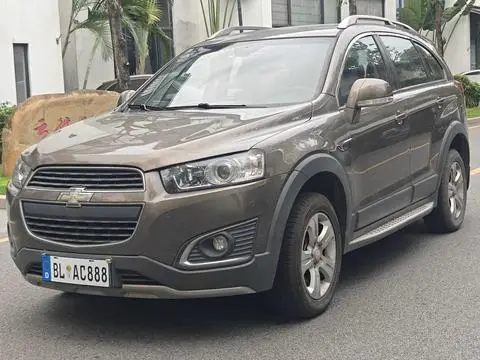 Chevrolet 科帕奇 2017 — фото 1