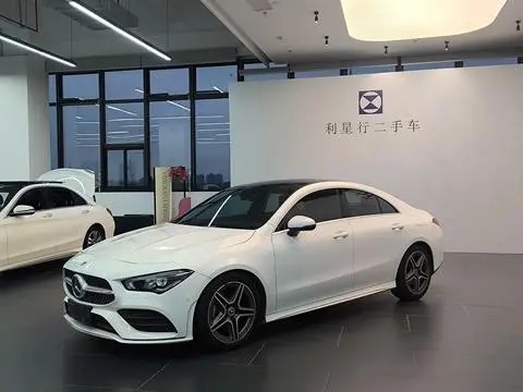Mercedes-Benz CLA 2021