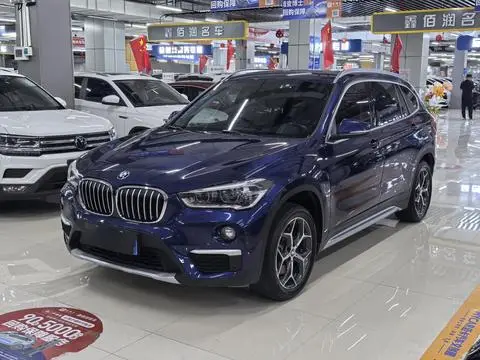 BMW X1 2019 — фото 1