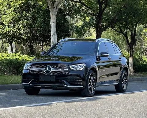 Mercedes-Benz GLC 2020 — фото 1