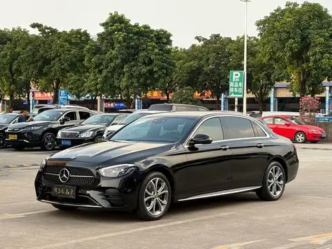 Mercedes-Benz E-Class 2023