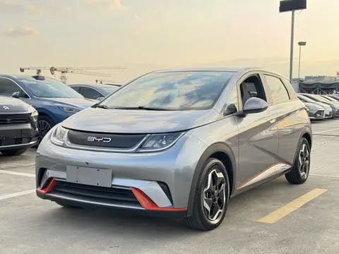 BYD Dolphin 2021 — фото 1