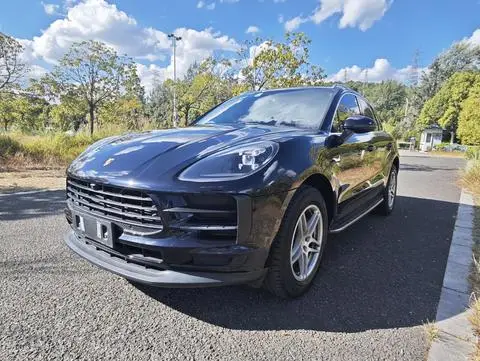Porsche Macan 2020