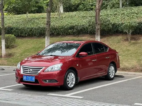 Nissan Sylphy 2014 — фото 1