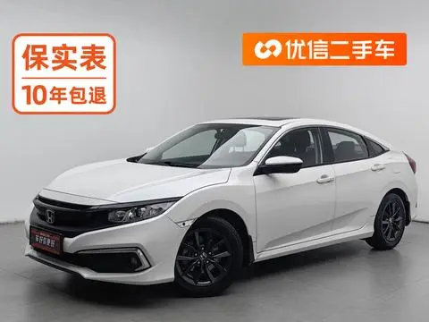 Honda Civic 2019 — фото 1