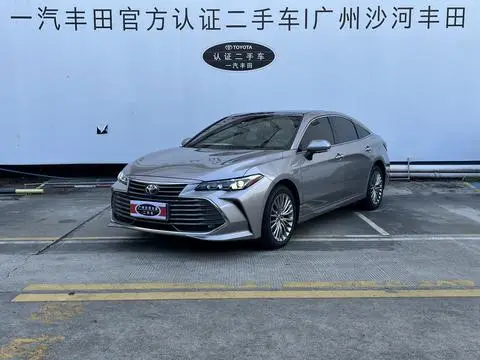 Toyota 亚洲龙 2022