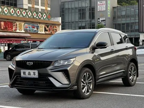 Geely 缤越 2023