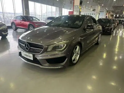 Mercedes-Benz CLA 2014 — фото 1