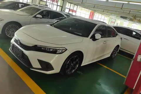 Honda Civic 2022 — фото 1