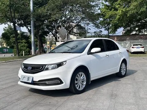 Geely 远景 2016