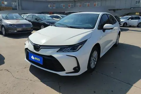 Toyota Corolla 2021 — фото 1