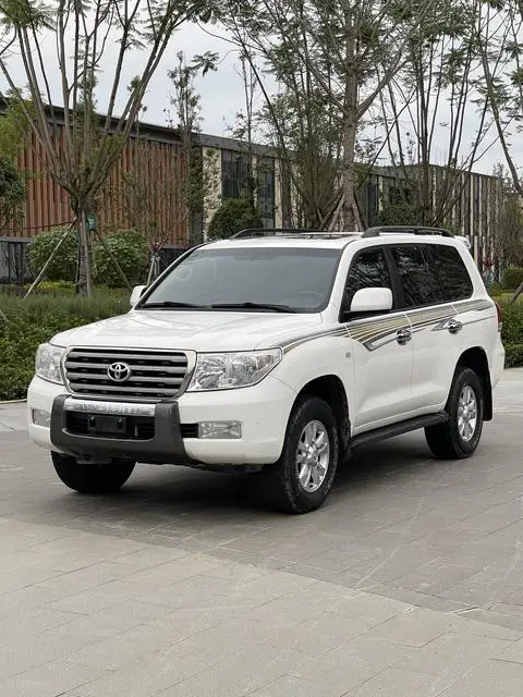 Toyota 兰德酷路泽 2010