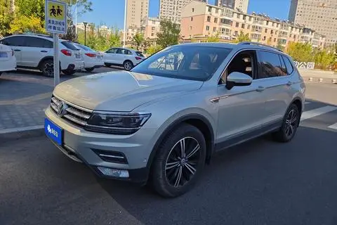 Volkswagen Tiguan L 2017