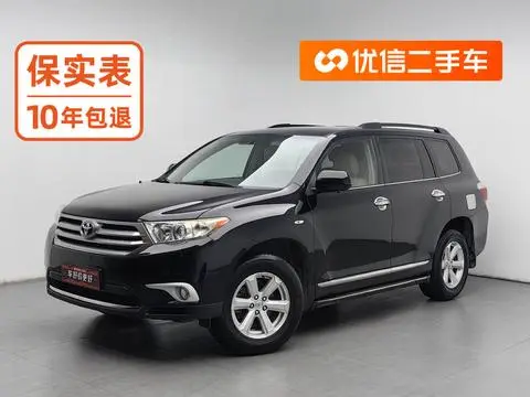 Toyota Highlander 2012 — фото 1