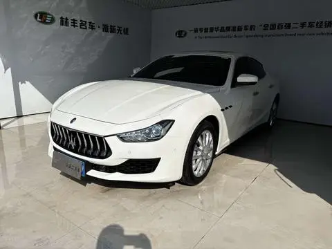Maserati Ghibli 2021