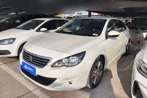 Peugeot 408 2014