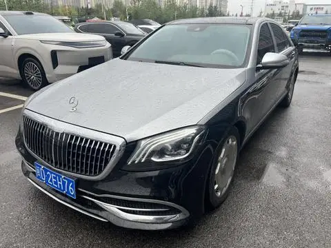 Mercedes-Benz S-Class 2008