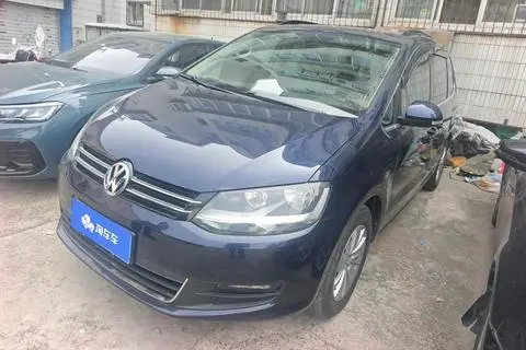 Volkswagen 夏朗 2013