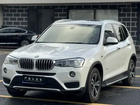 BMW X3 2016 — фото 1