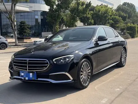 Mercedes-Benz E-Class 2021 — фото 1