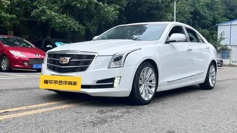 Cadillac ATS-L 2016 — фото 1
