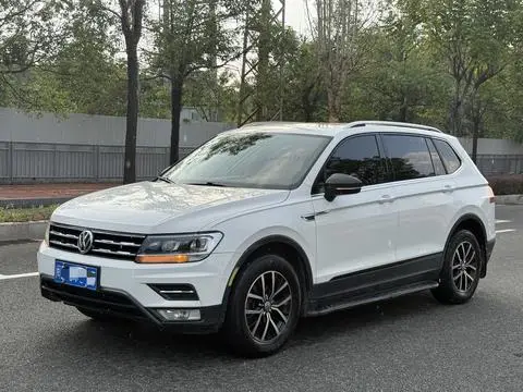 Volkswagen Tiguan L 2017
